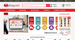 Desktop Screenshot of kitappatik.com